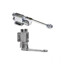 Rubinetto a pedale klinton 1 via pavimento 1/2 cromo M.c.m.