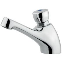 Rubinetto a pulsante collo cigno temporizzato codice prod: DSV12377 - Scelto Da Desivero