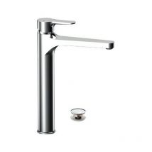 Rubinetto a risparmio energetico per lavabo con o senza piletta click clack winner Click - Clack