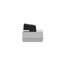 RUBINETTO A SFERA FEMMINA FEMMINA CON LEVETTA NERA Misura: 1/2" DN 10 PN 10