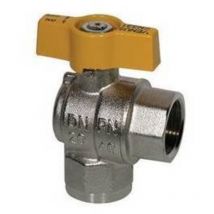 Rubinetto a sfera per gas squadra ff 3/4 Effebi