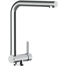 Vizio - Rubinetto abbattibile miscelatore lavello fontana cucina canna l abbattibile 4,5 cm per sottofinestra