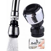 Aeratore per rubinetto e rompispruzzo, aeratori girevoli a 360° per rubinetto da cucina e bagno