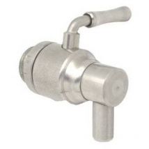 Rubinetto antigoccia in acciaio inox 1/2 per liquidi alimentari