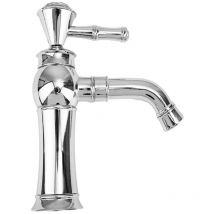 Rubinetto bagno casa stile antico diamante miscelatore lavandino cromato 2303