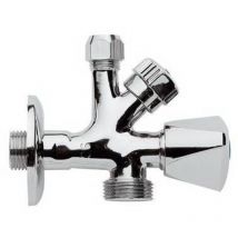 Rubinetto combinato sottolavabo-lavatrice 1/2 x 3/4 remer