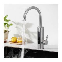 Ubeegol - Rubinetto da Cucina Elettrico Rubinetto Elettrico da 3 kW per Lavabo o Lavello Rubinetto a led con Scaldabagno Istantaneo Miscelatore
