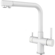 Shurity - Rubinetto da cucina 520 5 vie 3/8' Bianco