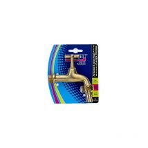 Rubinetto da Giardino Ottone con Innesto Tradizionale 3/4' Colortap