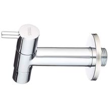 Rubinetto da giardino con aeratore – 03450101 – Finitura cromo, Debito max – Tres Grifería
