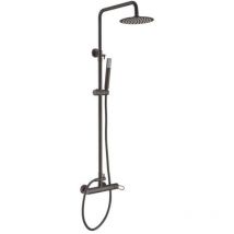 Imex Products - Mice - Rubinetto Monocomando Bidet - Miscelatore Bagno Wc - Rubinetti Bagno Per Acqua Calda/fredda - Colore Bianco Opaco - Bdar025-2bl