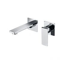 Fiyi cromo miscelatore incasso lavabo - GLF016 - Imex