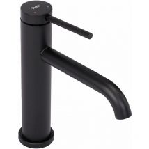 REA - rubinetto lavabo clif black mat
