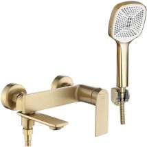 Rubinetto da vasca REA MY1902-3GG storm brush gold