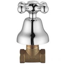 Rubinetto d'arresto serie marea Cromo pb