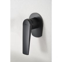 Rubinetto del lavabo monocomando Modello delos Colore nero [ Imex