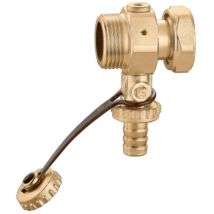 Rubinetto di scarico per serie 149 Caleffi F000068 3/4'
