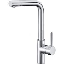 Mice - Rubinetto cucina con bocca girevole - rubinetto lavabo estraibile GCE100