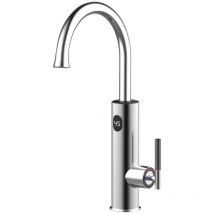 Oihpaw - Rubinetto Elettrico Acqua Calda, Rubinetto De Cucina Con Girevole 360°, Rubinetto Acqua Calda Istantanea 220v, Rubinetto Scalda Acqua