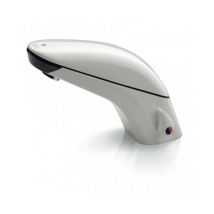 Rubinetto elettronico 140x204 mm con sensori infrarossi in metallo bianco Dmp Electronics Class