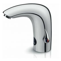 Rubinetto elettronico con sensori regolabili dmp Compactomix 15906 Cromo