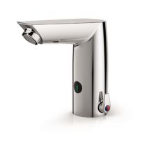 Rubinetto lavabo elettronico DMP Greenmix fotocellulla miscelatore 230 v