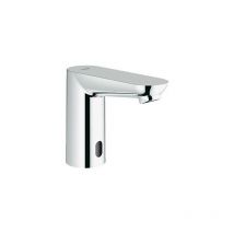 Rubinetto elettronico per lavabo a batteria 6V euroeco cosmo Misura: Cromo