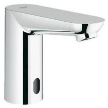 Rubinetto Elettronico Per Lavabo A Batteria 6v Euroeco Cosmo Cromo