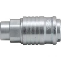 Walmec - rubinetto femmina automatico 1/4 innesto raccordo aria compressa