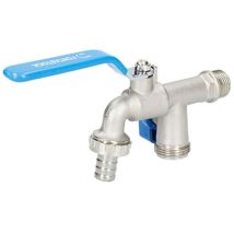 Rubinetto Fontastock 1/2 X 3/4 X 3/4"
