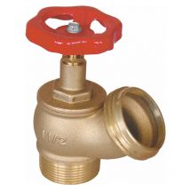 Bocciolone - Rubinetto idrante presa a muro (ricambio ce) dn45 1'1/2