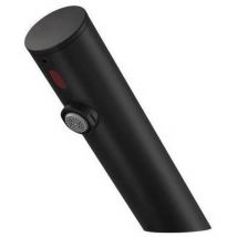 MCM - rubinetto lavabo fotocellula Misura: a corrente 230/6V dc Nero Matt