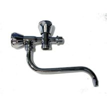 Rubinetto Lavatrice Collo Snodo 252 – Filettatura 1/2" – YEPPON