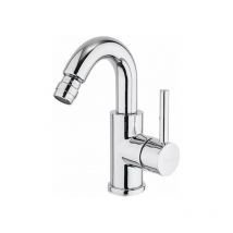 Rubinetto Miscalatore Monocomando Bidet in Ottone Cromato Bonussi