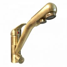 Rubinetto Miscelatore a Tre Vie Dauphin Ottone