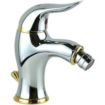 Miscelatore bidet in stile vintage colore cromo-oro Nice Wilson 28280026CRO Cromo/Oro