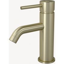 Rubinetto miscelatore Oro spazzolato - Corbeau