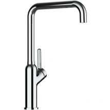 Vizio - Rubinetto Miscelatore Lavello Cucina Monocomando Serie bod con canna a n girevole a 360° Cromato
