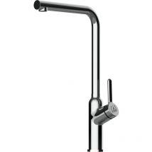 Vizio - Rubinetto Miscelatore Lavello Cucina Monocomando Serie bod con canna a l girevole a 360° Cromato