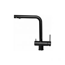 MKKTOU86 Tourmaline Miscelatore filtrante monocomando con canna alta girevole Modern - Green Nero 86 - Elleci