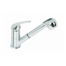 Idro Bric - Grifo monomando para lavabo con ducha extraible