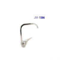 Rubinetto Miscelatore Girevole Mobile Casa Lavandino Cucina Kit Montaggio Jh1586