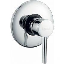 Rubinetto Miscelatore Monocomando ad Incasso in Ottone Cromato Bonussi