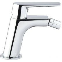 Rubinetto Miscelatore Monocomando Bidet in Ottone Cromato Bonussi