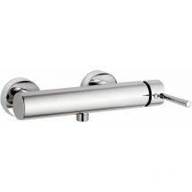 Rubinetto Miscelatore Monocomando Doccia Esterno in Ottone Mariani Hermes Cromato