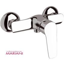 Rubinetterie Mariani - Rubinetto Miscelatore Monocomando Doccia In Ottone Mariani Essenza Cromato