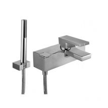 Fantini - Rubinetto Miscelatore Monocomando Esterno Vasca AR/38 Cromo