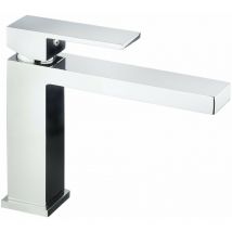 Rubinetto Miscelatore Monocomando Lavabo in Ottone Cromato Bonussi Colorado