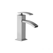 Rubinetto Miscelatore monoforo per bidet serie Glint Jacuzzi senza scarico 0IQ00092JA00 cromato