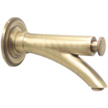 Rubinetto modello 265 in ottone con attacco per gomma per fontana da giardino casa 1/2'
